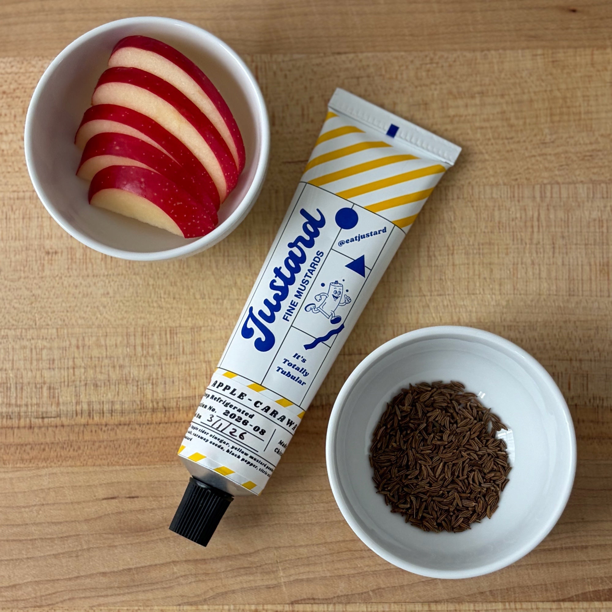 Apple-Caraway Justard (75ml)